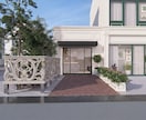 集合住宅・大規模建築のCGパースを制作します マンション・商業ビル・施設｜販促や竣工前広告に対応 イメージ2