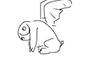 可愛い似顔絵イラストかきます 絵の下手な旦那が頑張ってかく可愛いイラスト！ イメージ1