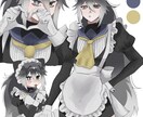 イラスト制作いたします あなたの理想を形にします！詰め込み1枚絵やアイコンなど！ イメージ1