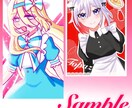 商用利用OK！様々な用途で使えるイラスト制作します 可愛く個性的なイラストであなたの活動を彩ります！ イメージ4