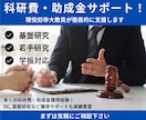 科研費・民間助成金申請書作成を支援します 旧帝大現役研究者による添削支援 イメージ1