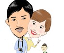 個性的なイラストを描きます 他にない独特な世界観のイラストを提供します イメージ1