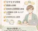 思考整理×原因分析｜行動に繋がる具体策を提案します 悩みを整理・原因分析し、今日から動ける改善策6つを提案します イメージ2