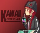 キャラクターデザイン、立ち絵、バーナー等作成します 依頼者様のご要望に沿った商品を少しでも早く提供します イメージ7