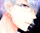 SNSのアイコン作成します かわいい系、キレイめ系が多めです。唇と目を描くのが好きです。 イメージ8
