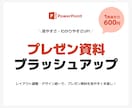 プレゼン資料を見やすくブラッシュアップします 1枚600円※ デザイン統一で見やすさ、わかり易さUP！ イメージ1