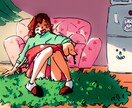 様々なジャンルのイラストを作成します イメージが、湧かない場合は一緒に作り上げていきましょう！ イメージ7