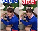 印象UP！あなたの写真を美しく加工します 自然な加工でいいね数大幅UP！違和感ゼロ！画像のプチ整形！ イメージ1