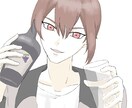 あなた様だけの可愛いイラスト描きます イラストのビジュにこだわりたいのでお届け日数が長めです イメージ3