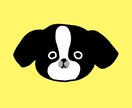 ゆるくてかわいいペットの似顔絵制作いたします 犬、猫、鳥などどんなペットでも受け付けております！ イメージ1