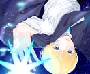 キラキラした人物のイラストを作成します 特に少年のイラストが得意です。女性もSNSにて実績有ります。 イメージ3