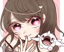 可愛い女の子のイラスト作成します キラキラでかわいいSNS映えする女の子を描きます！ イメージ8
