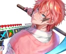 厚塗りイラスト制作します 重厚感のあるイラストをご提供いたします イメージ3
