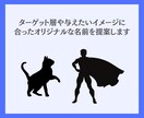 企業・個人ビジネスキャラクターのネーミング考えます 認知度を高め、愛されるキャラクターの名前をつくります イメージ2