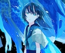 鮮やかで目を引くイラストを描きます MVサムネイルやMVイラストにいかがでしょうか！ イメージ5