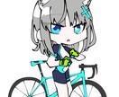 デフォルメでアイコンやグッズ用のイラストを描きます 配信されている方！配信に興味がある方！グッズやテロップ等に！ イメージ3