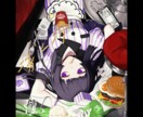 商用利用可◎お気に入り確定☆立ち絵イラスト描きます Vtuber、IRIAM、TRPGの立ち絵に！ イメージ4