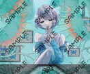 歌ってみた.ボカロMV等イラスト描きます 物語を感じる雰囲気重視イラスト描きます｜サムネ・配信可 イメージ2