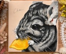 お写真からペットの似顔絵を描きます アクリル絵の具で大切な家族を温かく描きます。 イメージ4