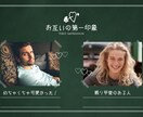 結婚式プロフィール動画（ボタニカル調）を作ります 【修正無制限・BGM変更無料・DVD発送無料】 イメージ7