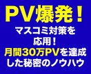 PV爆発！取材されるプレスリリース見分け方教えます サイトのアクセス数を増やしたい、AdSenseで稼ぎたい方へ イメージ1