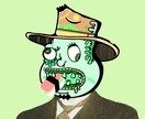 ハッピーツリーフレンズ風アイコン作成します キモグロ可愛いオリジナルのアイコンを イメージ1