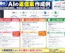 AIで問い合わせ管理を自動化します AIが問い合わせを整理！返信案作成や通知も効率化 イメージ4