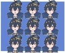 かわいい女性Vtuberモデル制作します キャラデザからモデリング一括無料修正アフターフォロー込み イメージ3