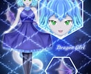 IRIAM・TRPG◆人外・ゴシック立ち絵描きます ファンタジーにピッタリ！ハッキリ塗りで動画・配信に最適！ イメージ3