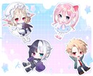 最短即日！SNSアイコンサムネ一枚絵立ち絵描きます 法人/企業様商用実績あり！安い早いうまいがモットーです！ イメージ10