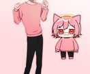 サムネイルやSNS等で使えるイラスト描きます 配信者さんやTRPGで使用可能！ イメージ10