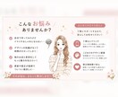 予約導線も整うLINEリッチメニューを制作します 統一感あるメニューで信頼感アップ イメージ2