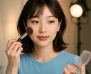 サイトに活用する素材・モデルを作成します 生成AI画像を用いた他にはない素材を作成します！ イメージ1