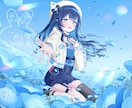企業実績有！お好きなイラストお描きします Vtuber立ち絵、一枚絵、歌ってみたイラスト、など✧*。 イメージ5