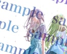 ご期待に添えるイラストを描きます アニメ塗りと厚塗り得意です！臨機応変に対応します！ イメージ2