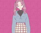 可愛い女の子アイコン描きます オシャレで可愛いあなただけのアイコンを！ イメージ5