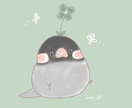ふんわり癒される動物・ペットのアイコン描きます 大切なペットや動物をふんわり優しいアイコンにします イメージ3
