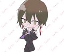 平成っぽい可愛いSD ミニキャラ描きます 可愛いSDキャラがかけます〜！ イメージ2
