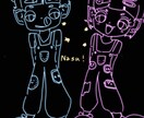 イラスト、アイコンを描きます SNS用のアイコンを描いたりします。 イメージ2