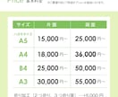 集客UP！店舗向け｜心に刺さるチラシを制作します イベント・不動産・塾・通信・セミナー・整体・飲食・士業・福祉 イメージ8