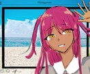 光の届かない美しさを描きます 貴方の創造世界を、黒く、艶やかに彩ります イメージ3