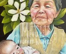 家族の宝物になる似顔絵をお描きします 大切な人との時間を色鮮やかなチョークアートで♡ イメージ4