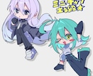 鮮やかなアニメ塗りでキャラクターイラスト描きます 可愛いアニメ塗りでキャラクターイラストを制作いたします！ イメージ9