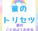 気になる彼、彼女のことを教えます あなたの知らない本当の彼（彼女）の中身を教えます イメージ2