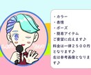 キュートでプリティーオリジナルアイコンを作成します 早く安く一律料金でご提供します！ イメージ2