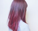 あなたに合うあなただけのヘアカラーを選定します 人気美容師が全力でサポート！必ず似合わせます イメージ1