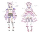 パッと目を引く可愛いキャラを描きます 商用・個人使用どちらも歓迎！短納期もご相談ください イメージ5
