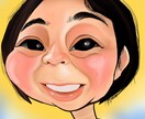 笑える似顔絵描きます 特徴のとらえたそっくりな似顔絵を提供します！ イメージ3