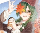商用利用◎キラキラで目を引くイラストお描きします SNS・動画・グッズ等に！鮮やかなイラストが得意です！ イメージ1
