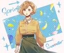 SNSアイコン描きます かわいいイラスト描きます‪ෆ‪.*･ﾟ イメージ3